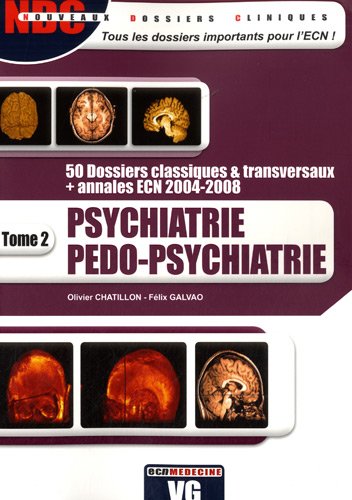 Psychiatrie, pédopsychiatrie