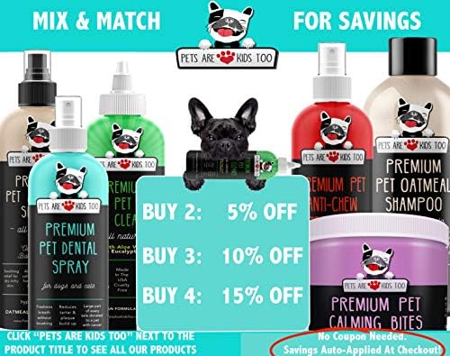 premium pet dental spray