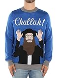 Men's Challah Hanukkah Sweater