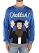 Tipsy Elves Men's Challah Funny Hanukkah Sweater - Ugly Hanukkah Sweater