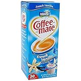 Coffee-Mate French Vanilla Liquid Creamer 50 Ct