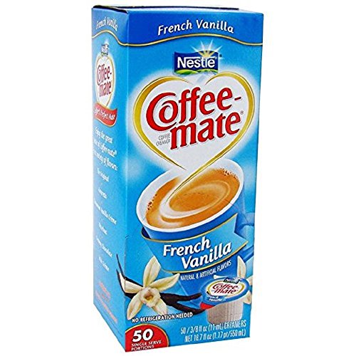 Coffee-Mate French Vanilla Liquid Creamer 50 Ct