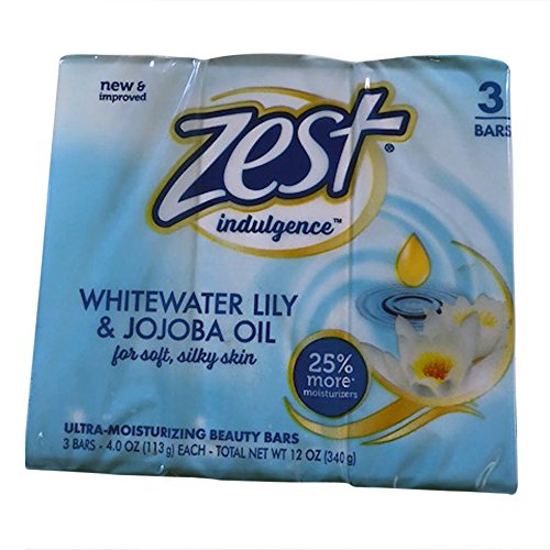 Zest Whitewater טרי מש דאודורנט בר 4 Oz 3 ברים חו ל לישראל