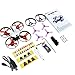 Makerfire Armor 90 BNF FPV Racing Drone 90mm Micro Brushless Quadcopter with FPV Camera Frsky Receiver Version (White)