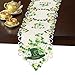 Collections Etc St. Patrick's Day Table Linens with Shamrocks & Leprechaun Hats, Runner