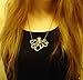 Vintage Steampunk Nautical Style Antiqued Bronze Octopus Necklace 28 inch Long Chain