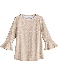 Coolibar UPF 50+ Iris - Camiseta de manga larga para mujer