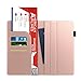 MoKo RFID Block Passport Holder Cover Travel Wallet for Men & Women - Rose Gold