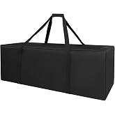 AZAMIA Extra Large Duffle Bag &ndash; 600D Oxford Storage Bag, 42" | 42"x15"x15" Sports Equipment Bag with Reinforced Handles, For Move/Travel/Camping/Holiday Supplies Storage
