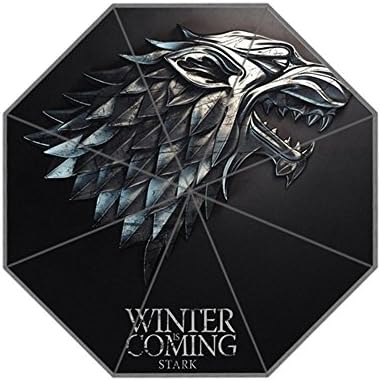 ScottShop Game of Thrones Custom Generic Foldable Umbrella Sun Rain Anti-UV