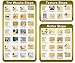 Dual 2-Color Split Painting Full-Sized 9 inch -3/4 inch Nap Sheepskin Double Paint Roller Faux Painting by The Woolie (as seen on YouTube) (Value 2 Pack)