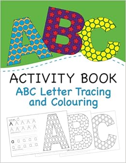 H’s ABC tracing and colouring book