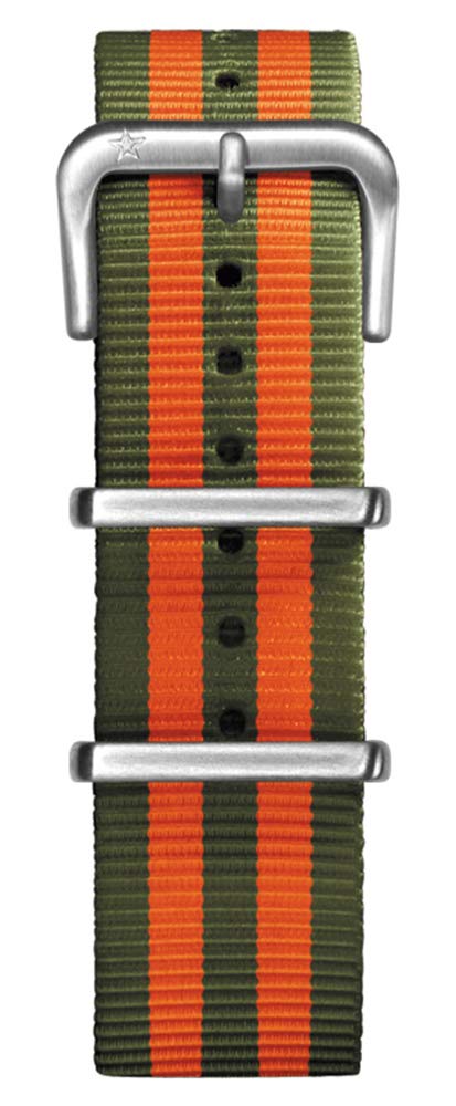 Oxygen Unisex Multicolour Nylon Buckle Pin of 20cm