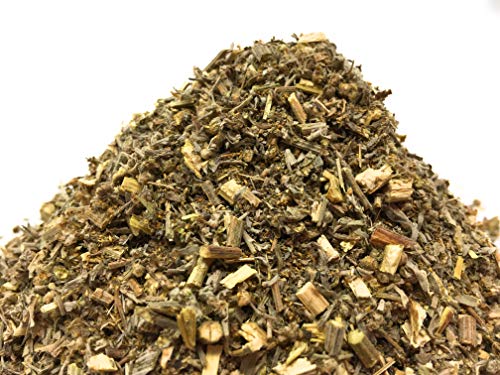 Wormwood Herb - Used In Absinthe - Flavoring For Spirits And Wines, Including Bitters, Vermouth And Pelinkovac - Ingredients: 100% Organic Wormwood (Artemisia Absinthi) - Net Weight: 1.76oz / 50g