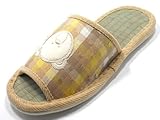 KNP GREEN LIFE HOUSE SLIPPERS - Bamboo carpet and Hard Wood Floor Bamboo Tatami Indoor Using Slippers with Many Sizes and Colors