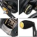 YONGZHI Fishing Reels- Medium Gear Ratio (6.3:1)- Low Profile Carbon Fiber Drag 11+1 Ball Bearing- Adjustable Magnetic Brakes System-Baitcasting Reels for Freshwater Saltwater
