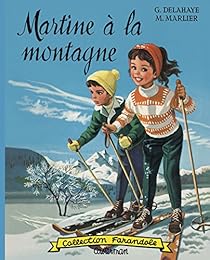 Martine à la montagne
