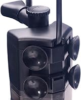 Interpet CPF1 Internal Corner Power Filter for Aquariums 65L Black view 6
