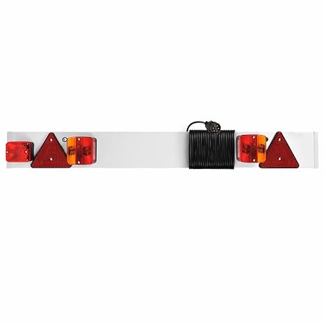 ProPlus Anhänger Lichtleiste Leuchte Leuchtbalken 9m Kabel Nebellicht 330460