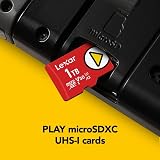 Lexar PLAY 1TB Micro SD Card microSDXC UHS-I 160MBs R/100MBs W U3 V30 A2 view 2
