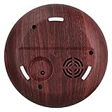 TONERONE Essential Oil Diffuser 400ml Wood Grain Cool Mist Aromatherapy Humidifier Ultrasonic Aroma Humidifier for Office, Baby Room, Bedroom, Conference room, fitness room (Black)