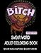 Swear Word Adult Coloring Books: Midnight Edition: Coloring Books For Adults Featuring Stress Relieving and Fancy Swear Word Designs