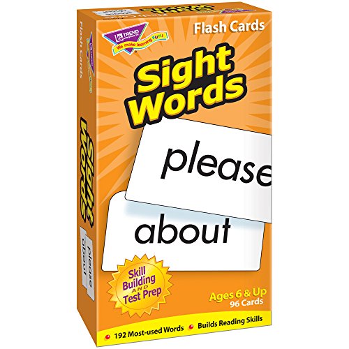 Sight Words Skill Drill Flash Card Game (96 Pack)