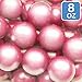 Sweetworks Celebration Candy Gumballs Bag, 8 oz, Shimmer Bright Pink
