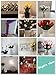 ALIERSA 10-Heads Home Deocr Mini Tulip Real Touch Tulip Artificial Flowers Bouquets (Dark Purple)
