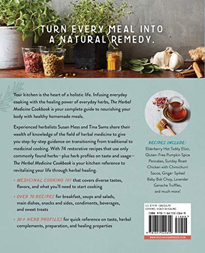 The Herbal Medicine Cookbook: Everyday Recipes to Boost Your Health - //medicalbooks.filipinodoctors.org