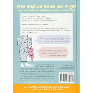 Watch Me Throw the Ball! (An Elephant and Piggie Book)