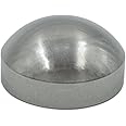VistaView CableTec - Brushed Stainless Steel Dome End Caps for Cable Railings (Lot of 10 Caps)