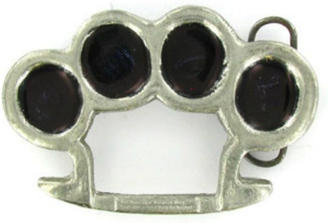 Brass Knuckles Solid Belt Buckle