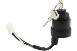 Hoypeyfiy 8FA-82510-00-00 Ignition Switch Key, Replacement for Yamaha Apex 1000 Nytro 1000 RS Venture 1000 Attak 1000 Viking 