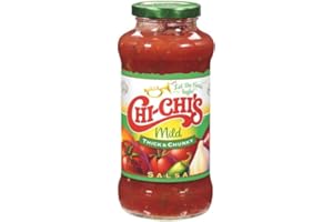 CHI-CHI'S Mild Thick and Chunky Salsa Dip, 24 Ounce