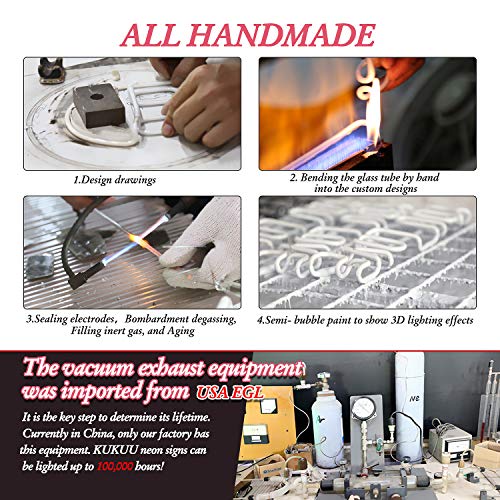 Neon Signs Blessings Neon Light Sign Hanging Neon Sign White Neon