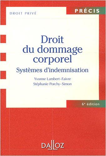 Droit du dommage corporel