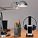 BLACKHORSE Gaming Headphone Headset Stand Holder with Cellphone Stand and Cable Organizer, Black
