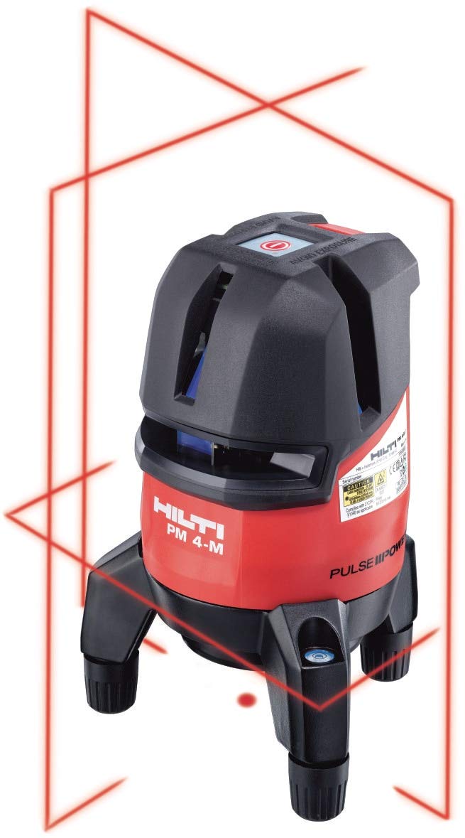 Hilti 2088506 Multi Kit de láser de línea PM 4M (Pack de 7) Industria, Empresas