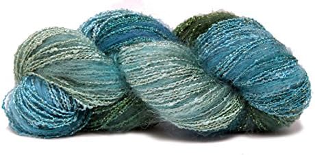 Fiesta Yarns Hand Dyed Starburst La Boheme Yarn, Tahiti