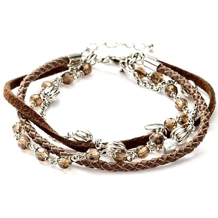 FOSSIL Damenschmuckarmband Mix Material 20 cm JA3640040