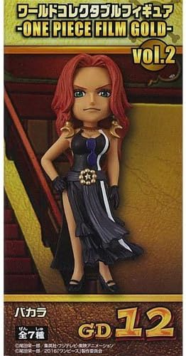Amazon バカラ ワンピース ワールドコレクタブルフィギュア One Piece Film Gold Vol 2 アニメ プライズ バンプレスト フィギュア ドール 通販