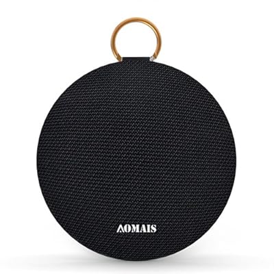 Buy Aomais Ball Bluetooth Speakers Wireless Portable Bluetooth Speaker Ipx7 Waterproof 15w Superior Surround Sound With Dsp Stereo Pairing For Outdoor Travel Shower Beach Party Black Online In Nigeria B07d355mrq