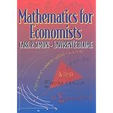 Mathematics for Economists
