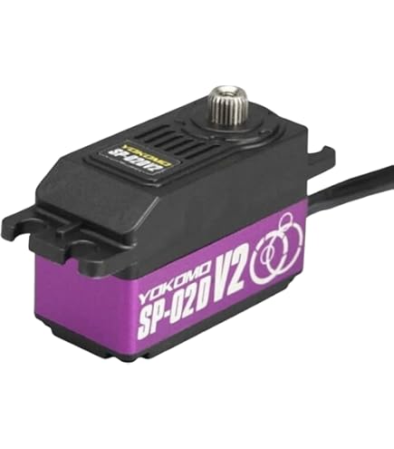 Amazon.com: Yokomo DPP-302V4PB Dp-302v4 Drift Steering Gyro
