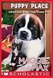 The Puppy Place #10: Maggie and Max