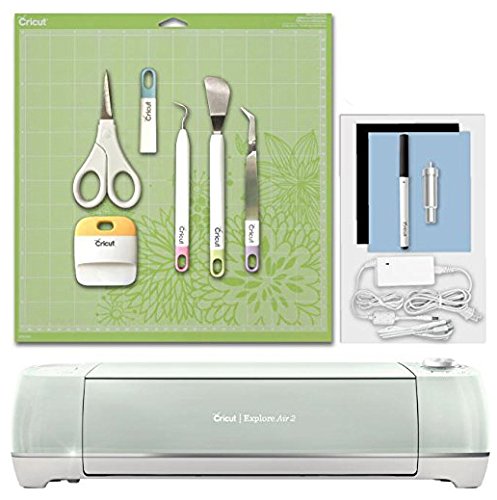 Cricut Explore Air 2 Machine Bundle with Tool Kit & Seasonal Designs