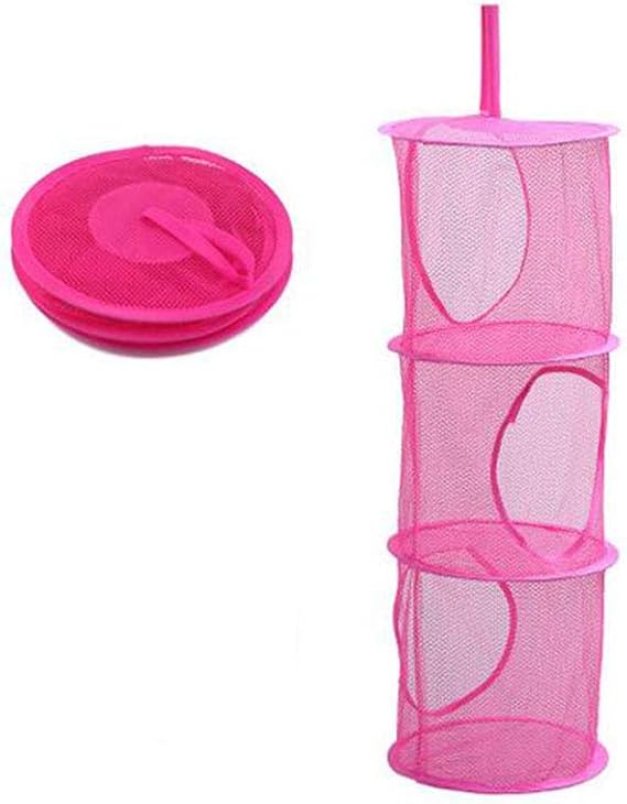 YDYD Bolso Colgante gabinete de Almacenamiento Cesta Colgante Malla