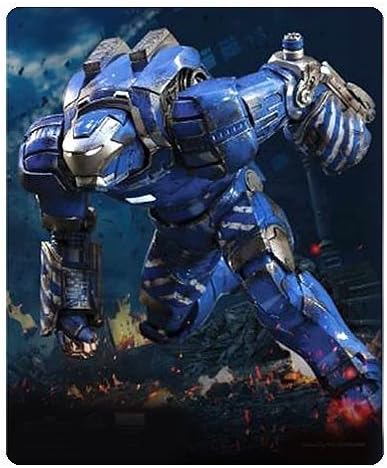 Comicave Super Alloy Igor Iron Man MK 38 Action Figure (1/12 Scale) by Comicave