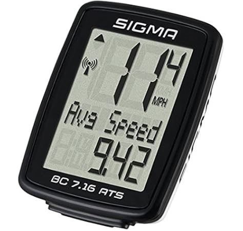 sigma bc 7.16 ats wireless
